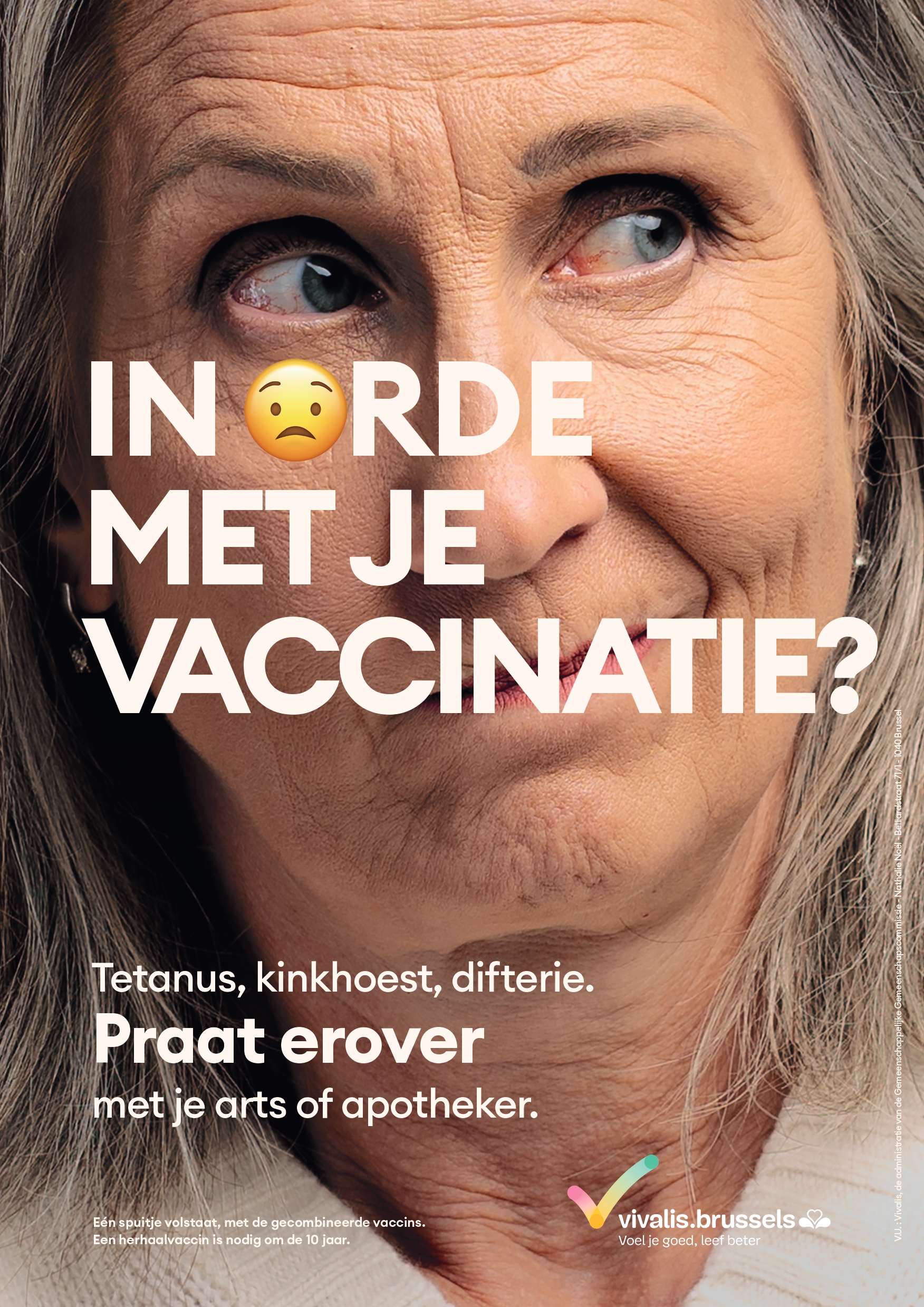 herhaalvaccinatie senior